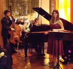 Jazz-Trio im Hotel
